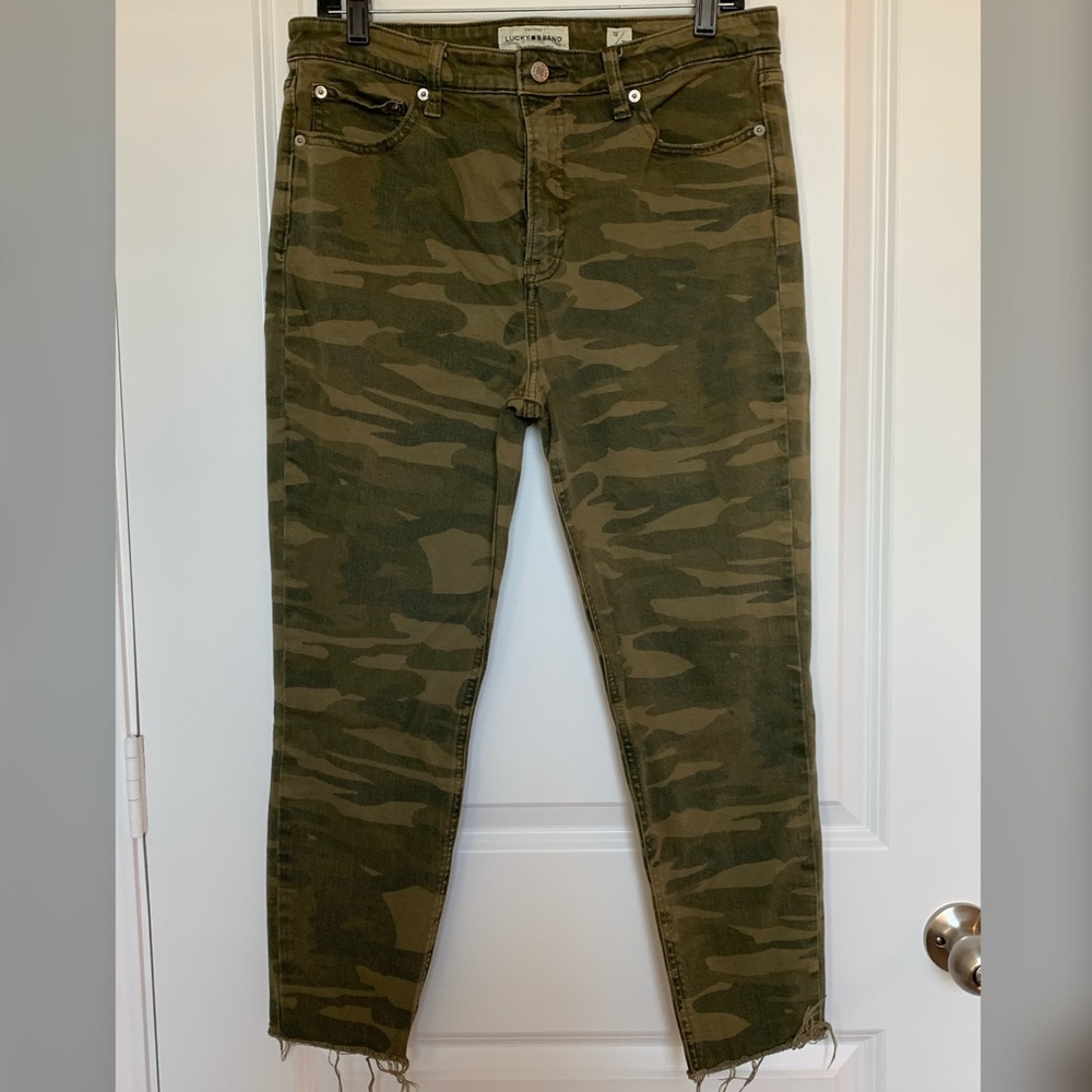 Crop jeans
